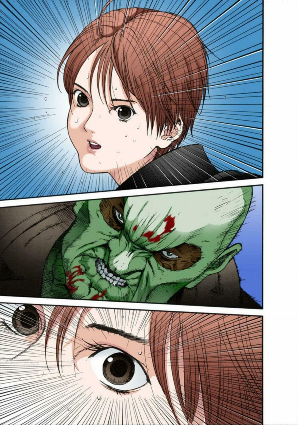 Gantz Full Color: Chapter 13