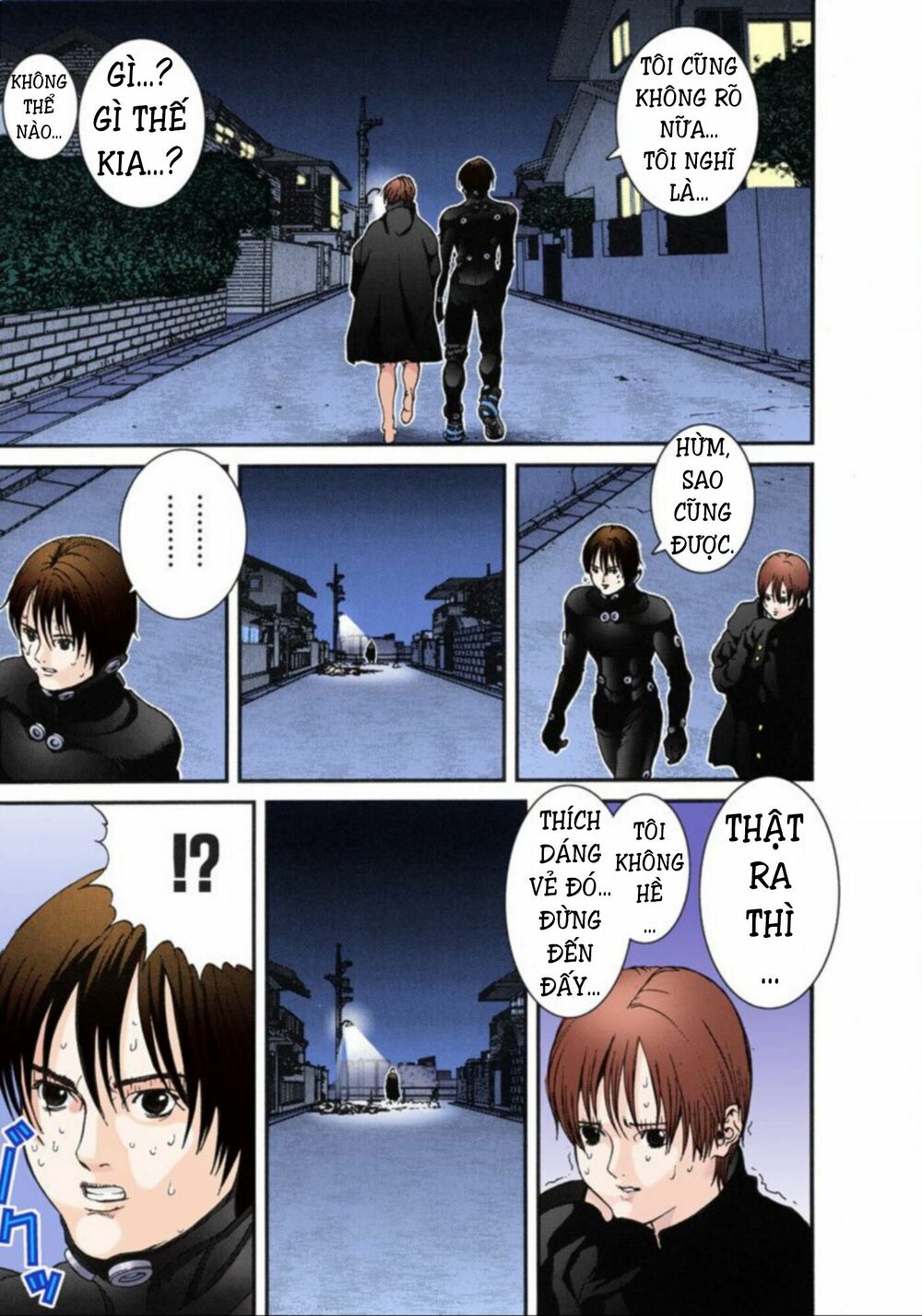 Gantz Full Color: Chapter 13