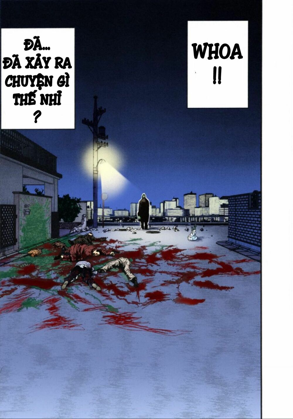 Gantz Full Color: Chapter 13