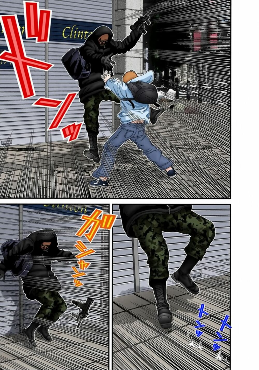 Gantz Full Color: Chapter 130: Ra Đi Trong Cơn Tức Giận