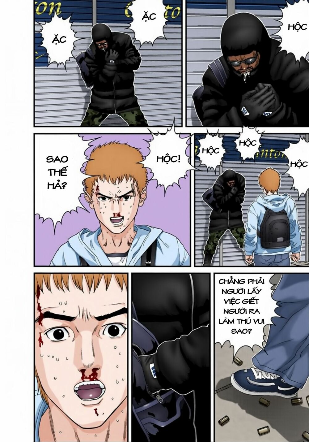 Gantz Full Color: Chapter 130: Ra Đi Trong Cơn Tức Giận