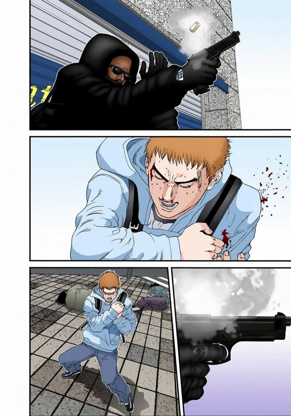 Gantz Full Color: Chapter 130: Ra Đi Trong Cơn Tức Giận