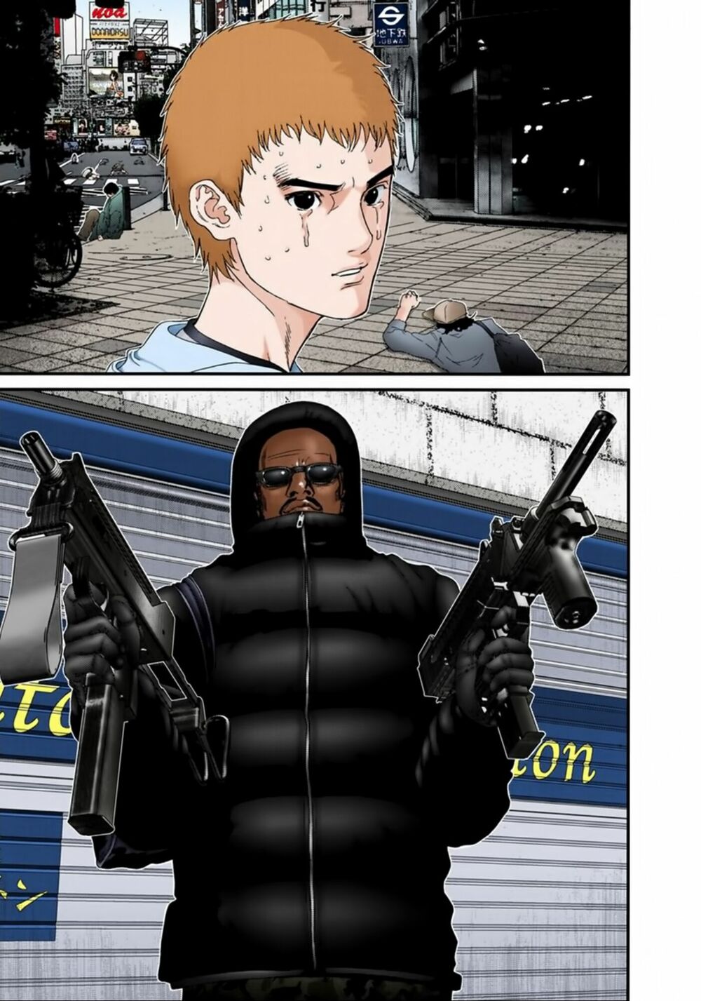 Gantz Full Color: Chapter 130: Ra Đi Trong Cơn Tức Giận