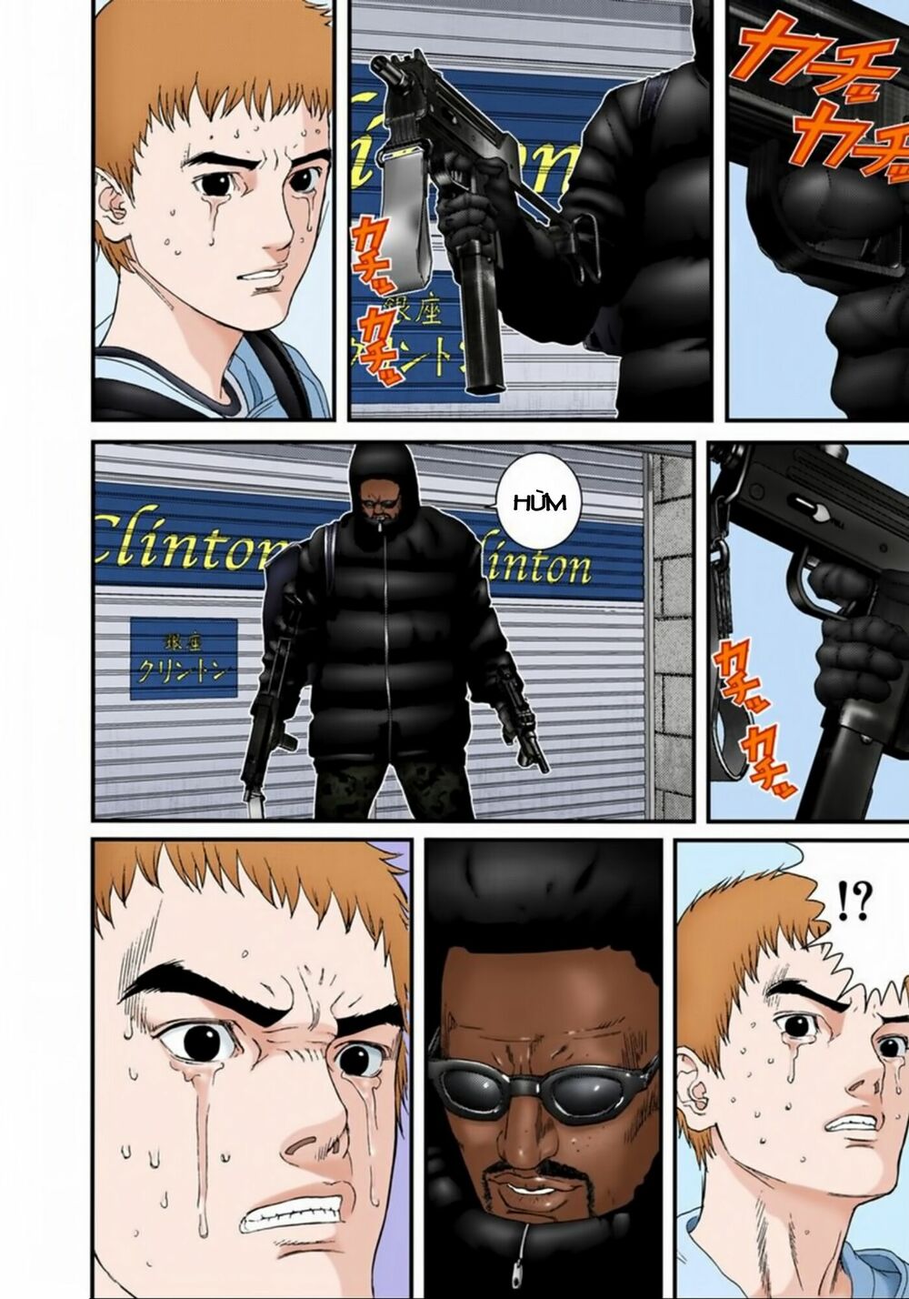 Gantz Full Color: Chapter 130: Ra Đi Trong Cơn Tức Giận