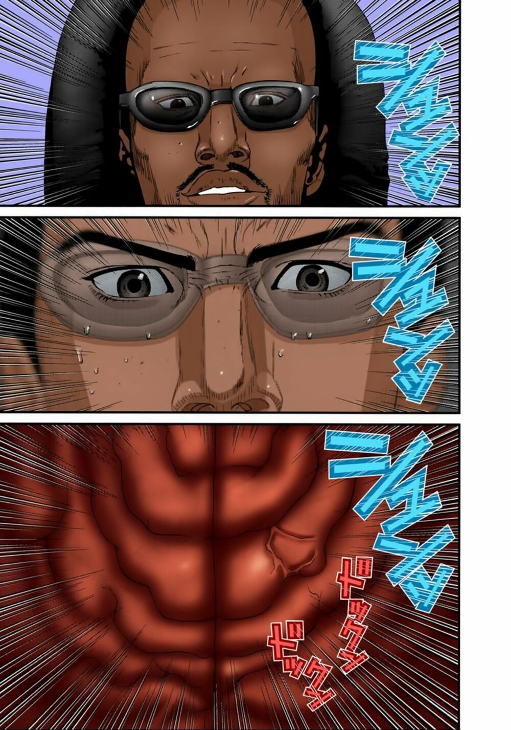 Gantz Full Color: Chapter 130: Ra Đi Trong Cơn Tức Giận