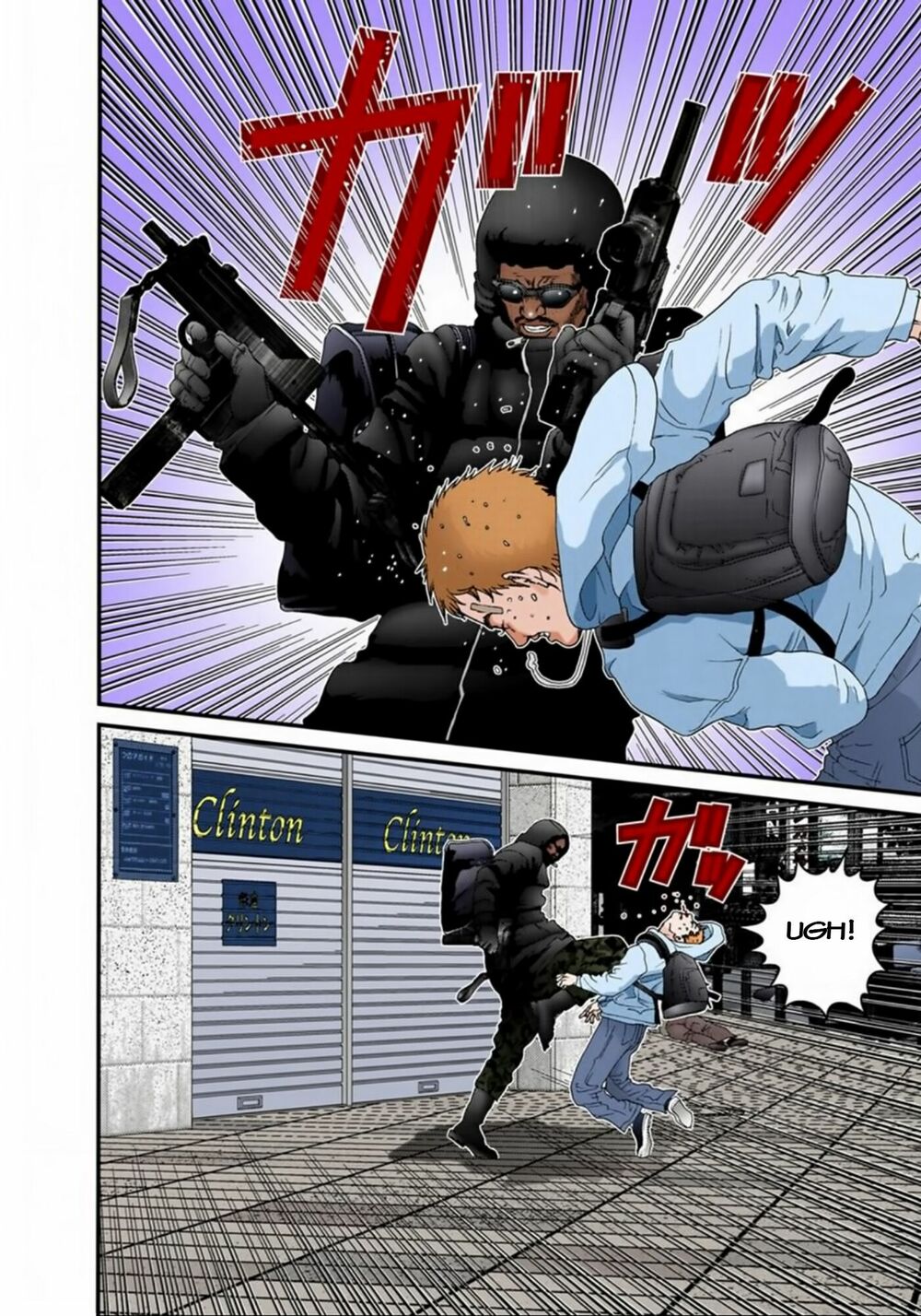 Gantz Full Color: Chapter 130: Ra Đi Trong Cơn Tức Giận