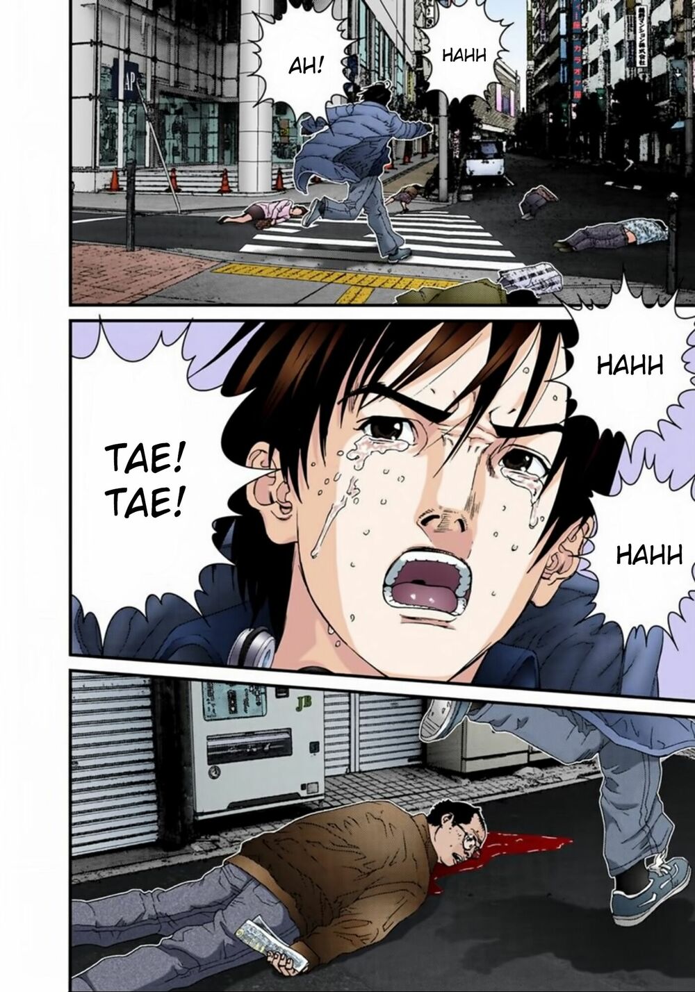 Gantz Full Color: Chapter 131: Vượt Mặt