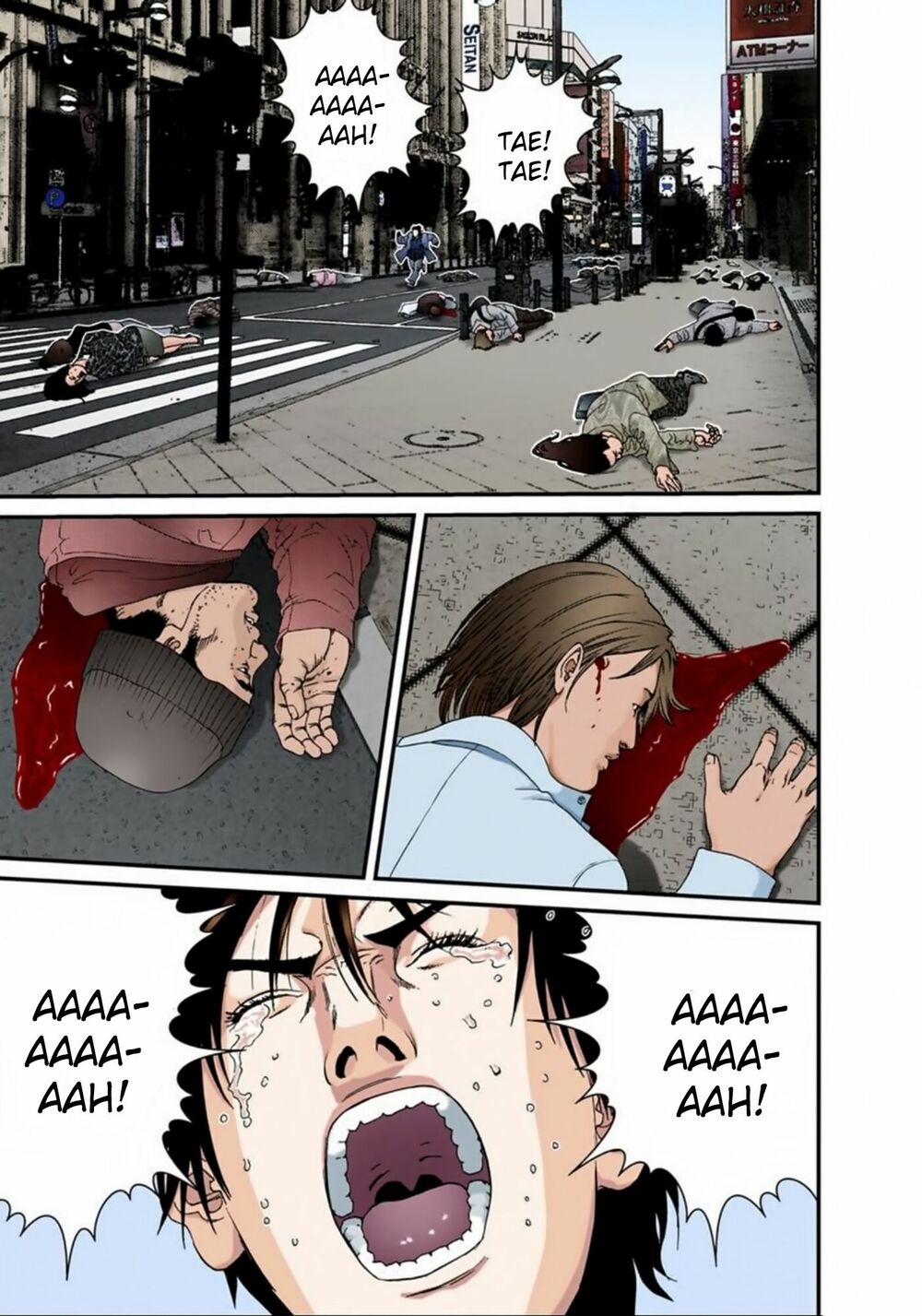 Gantz Full Color: Chapter 131: Vượt Mặt