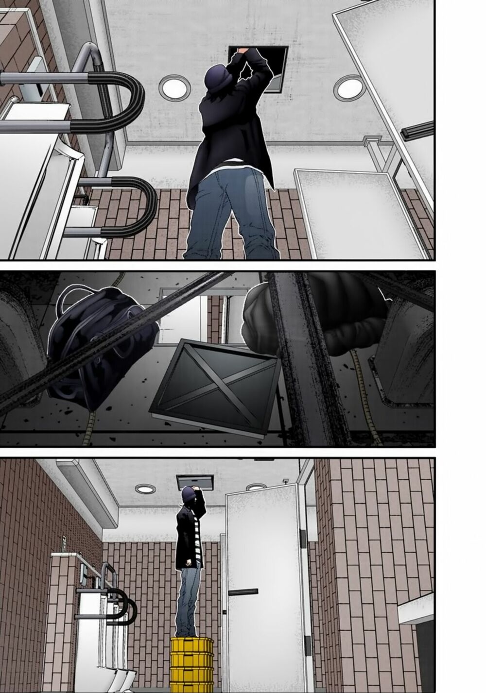 Gantz Full Color: Chapter 131: Vượt Mặt