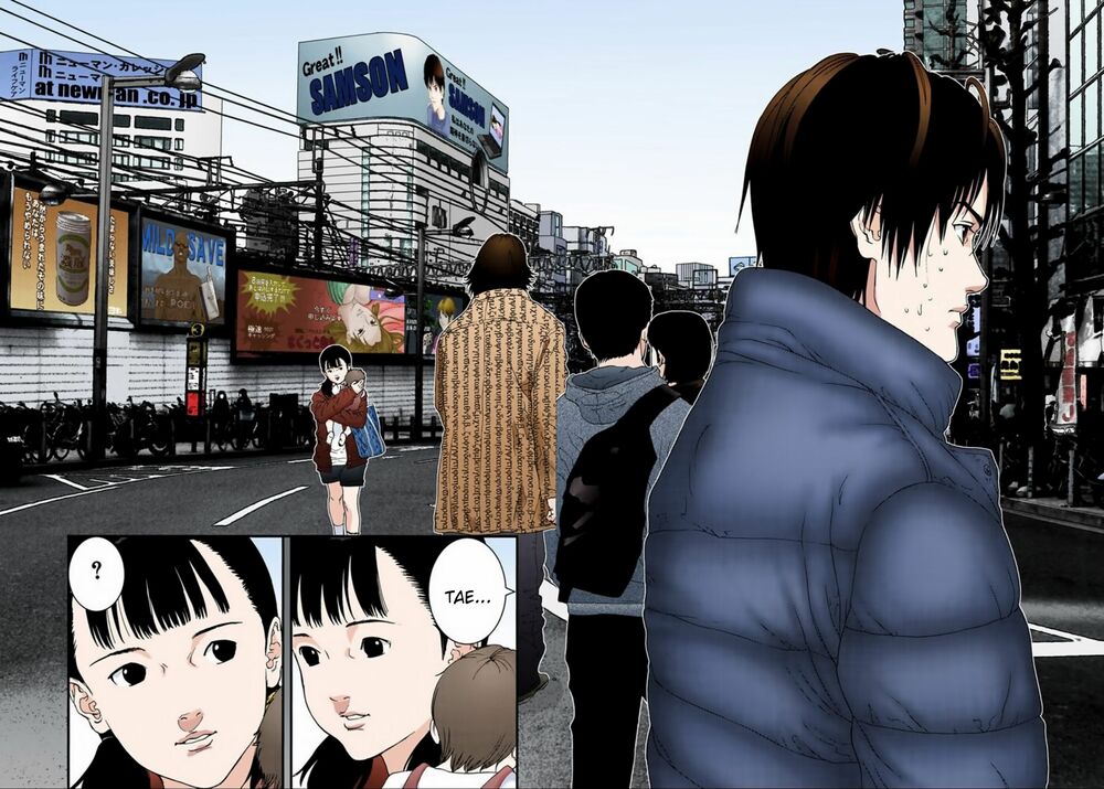 Gantz Full Color: Chapter 131: Vượt Mặt
