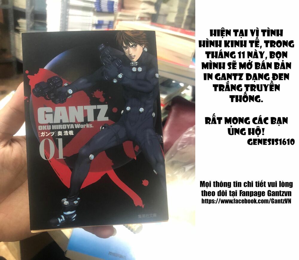 Gantz Full Color: Chapter 131: Vượt Mặt