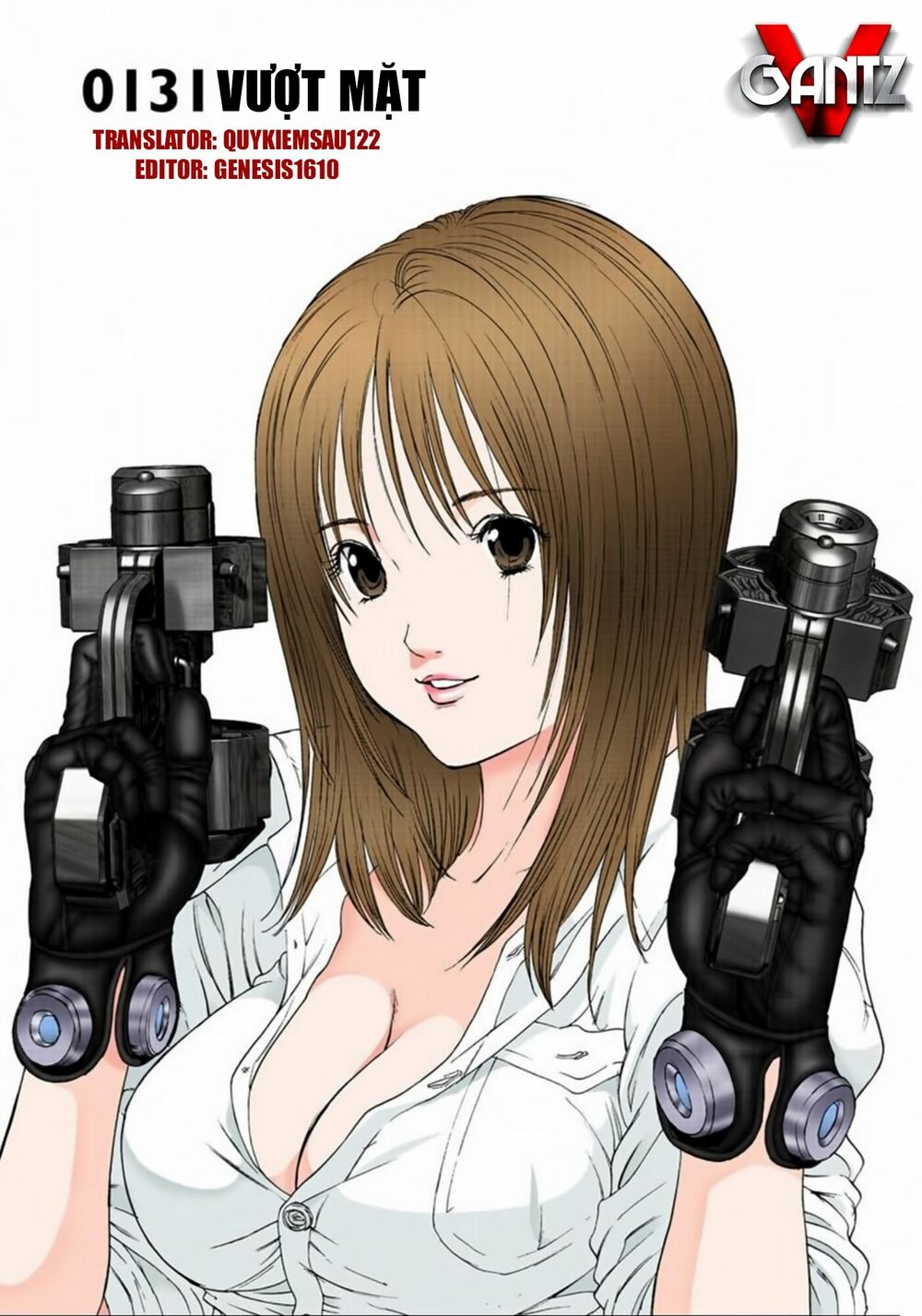 Gantz Full Color: Chapter 131: Vượt Mặt