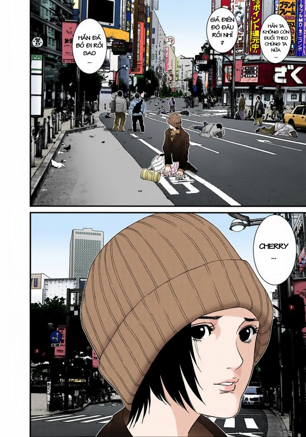 Gantz Full Color: Chapter 131: Vượt Mặt