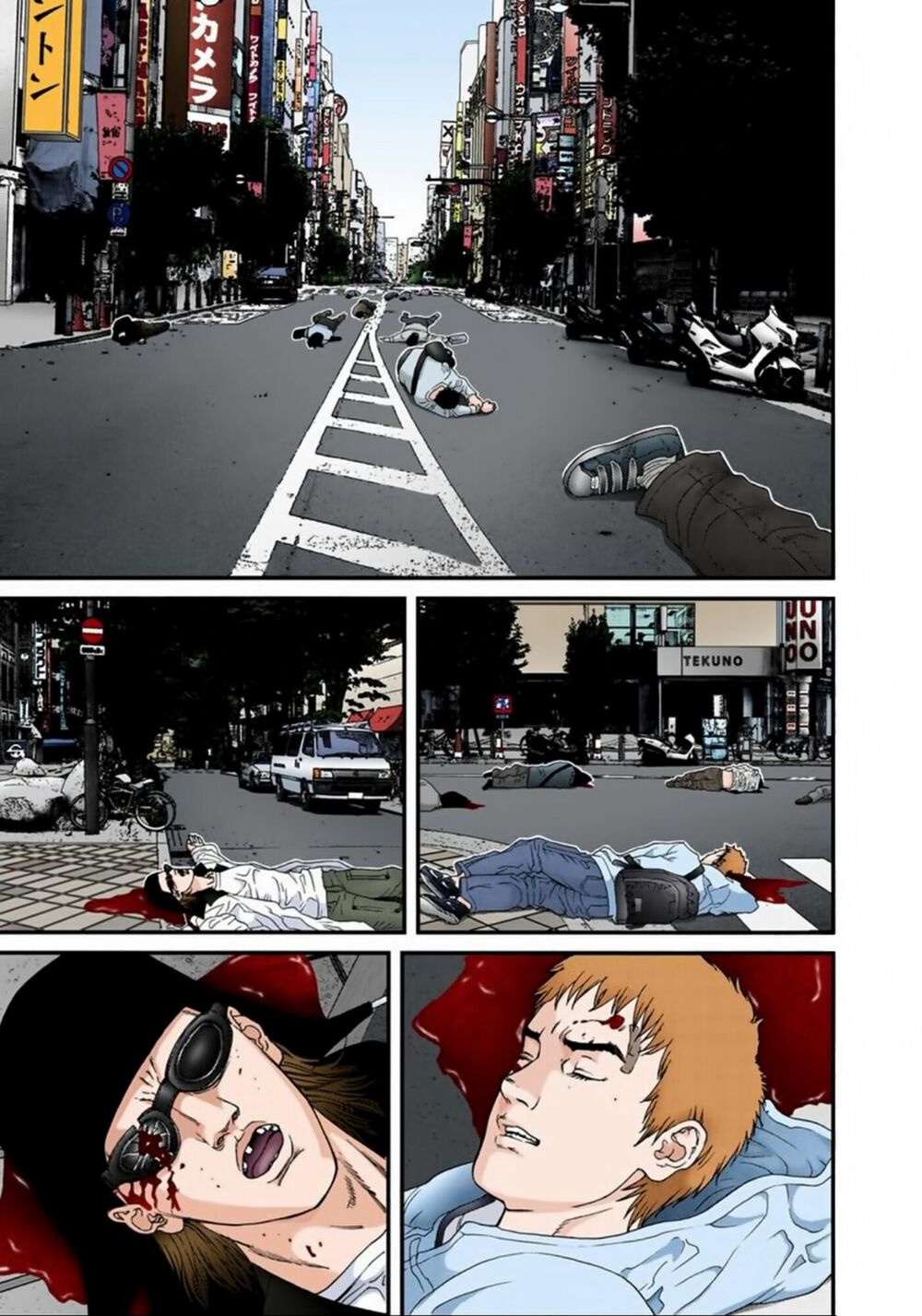 Gantz Full Color: Chapter 131: Vượt Mặt