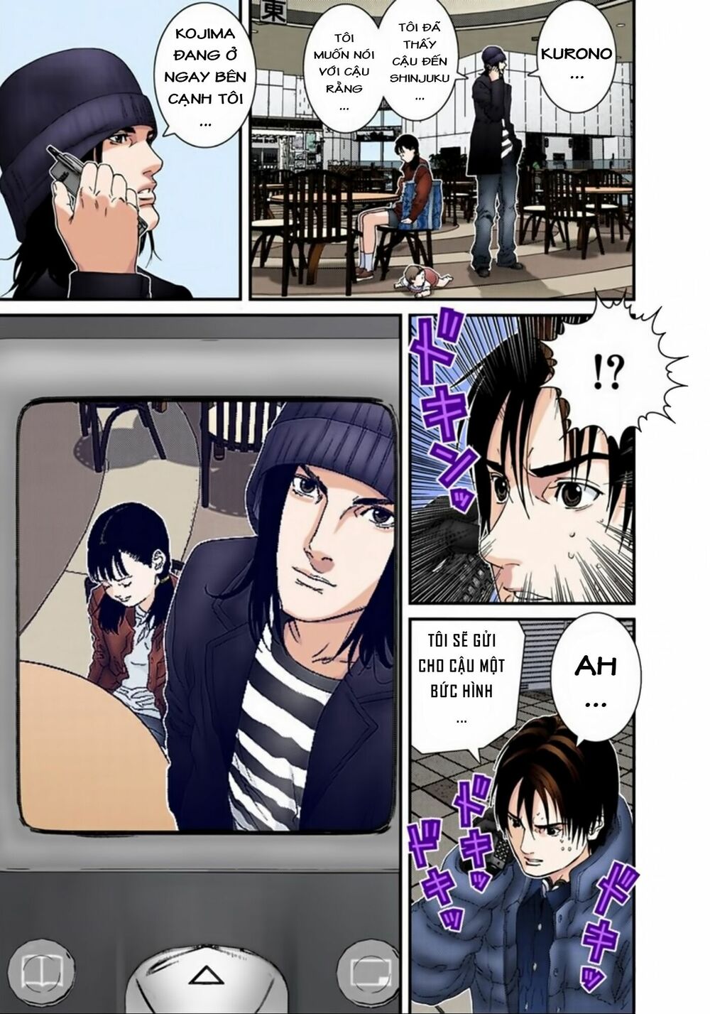 Gantz Full Color: Chapter 132: Đối Đầu
