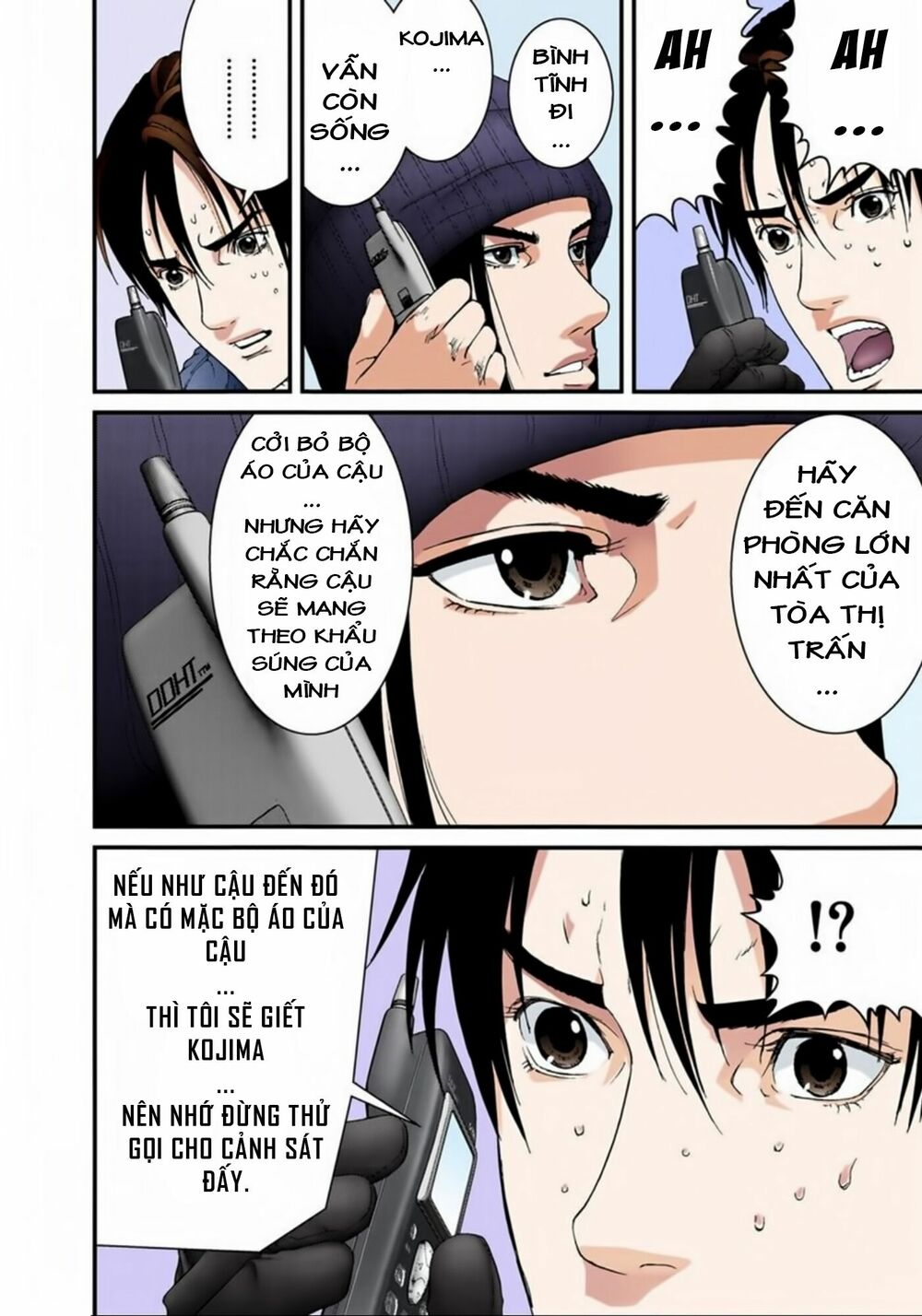 Gantz Full Color: Chapter 132: Đối Đầu