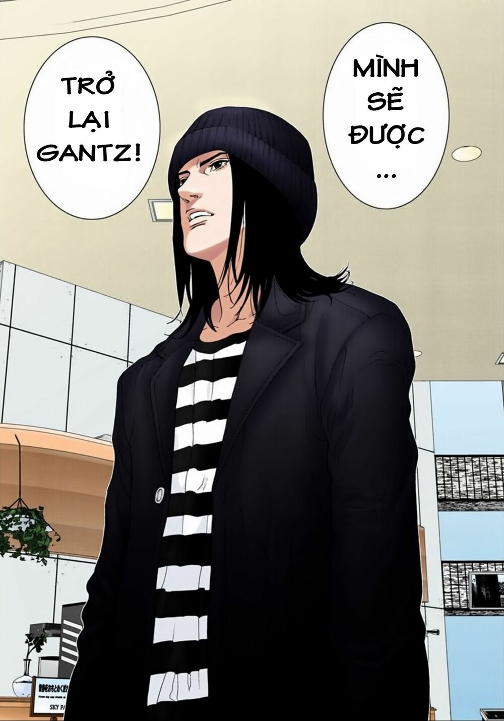 Gantz Full Color: Chapter 132: Đối Đầu