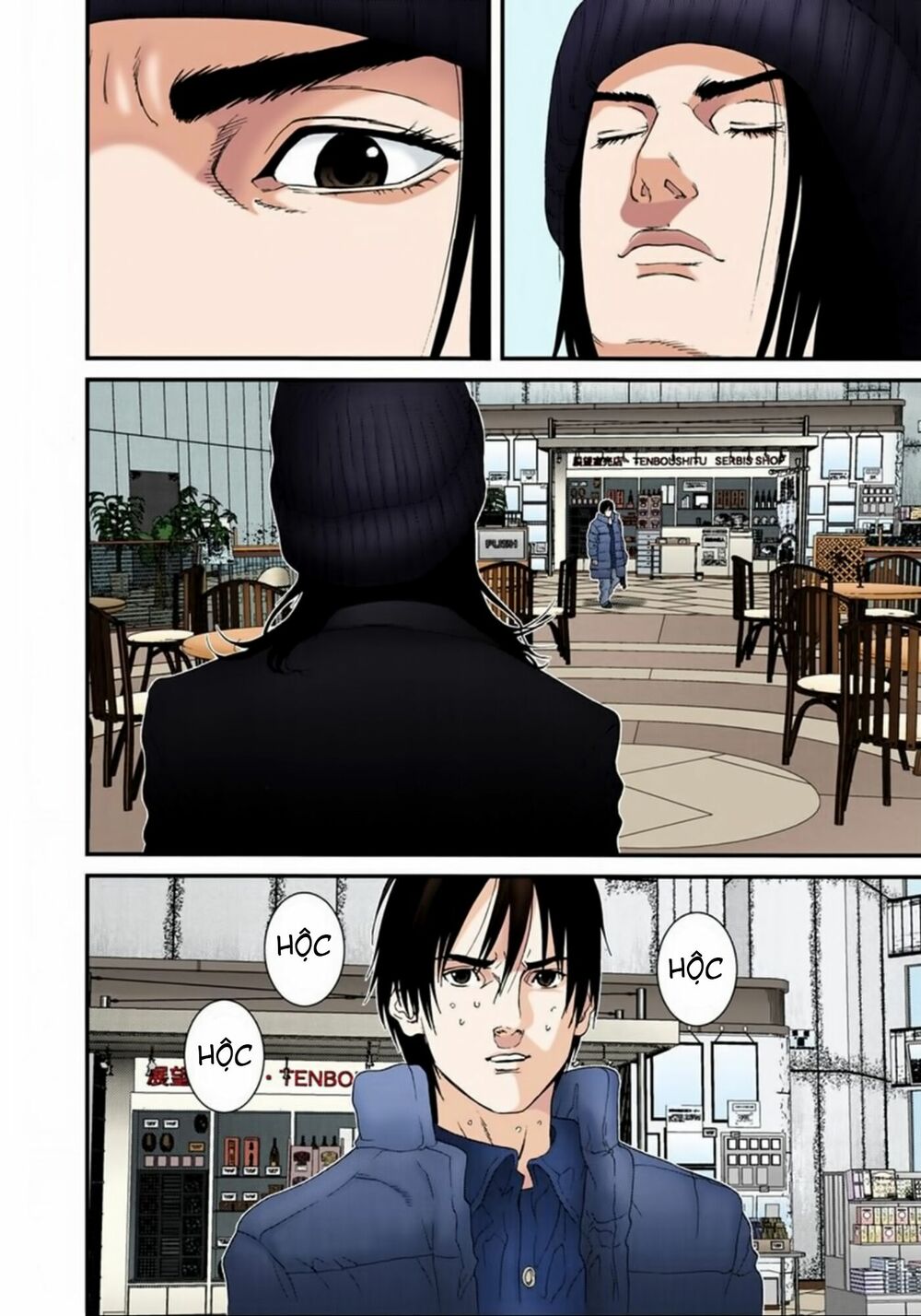 Gantz Full Color: Chapter 132: Đối Đầu