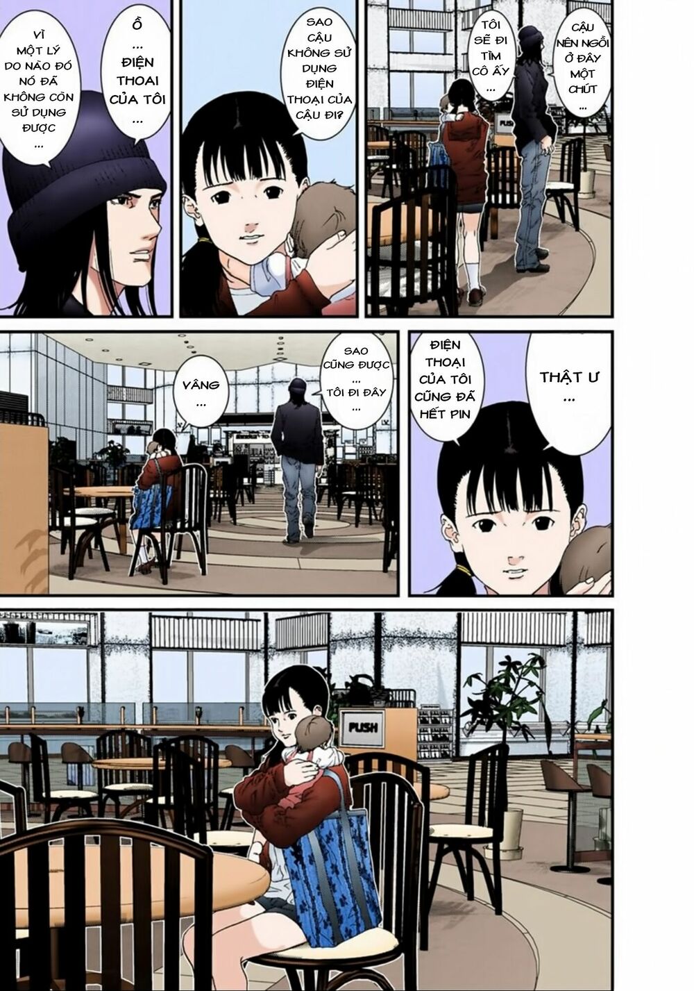 Gantz Full Color: Chapter 132: Đối Đầu