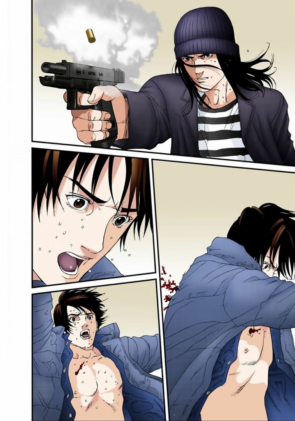 Gantz Full Color: Chapter 133: Giữa Trưa