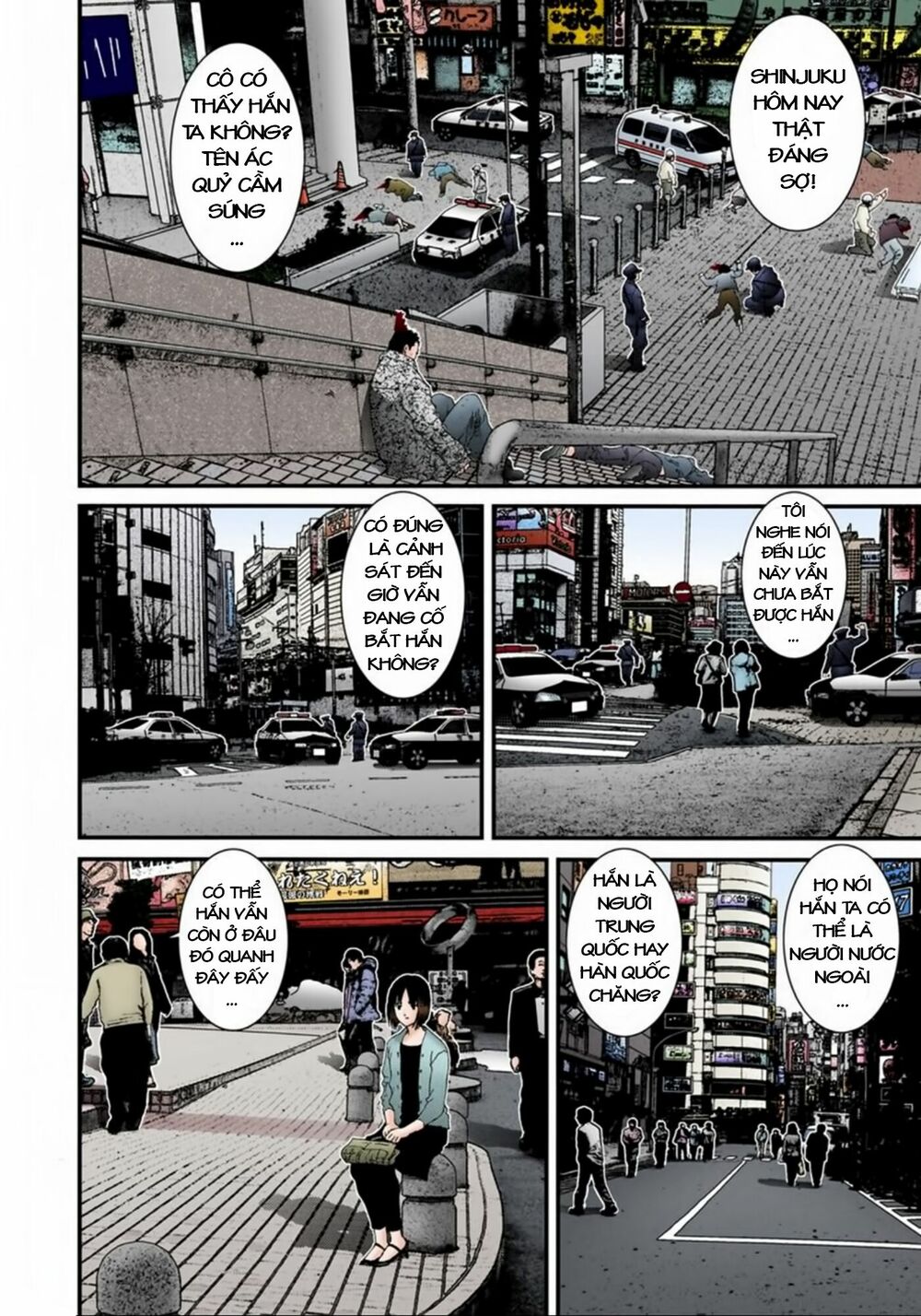 Gantz Full Color: Chapter 133: Giữa Trưa