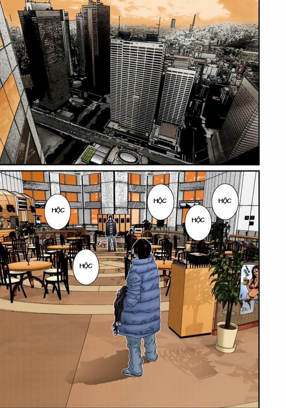 Gantz Full Color: Chapter 133: Giữa Trưa