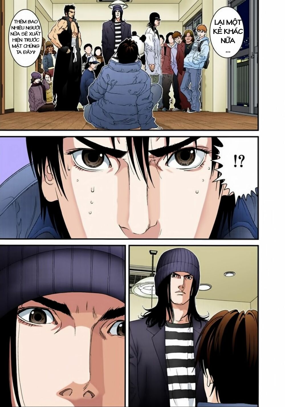 Gantz Full Color: Chapter 134