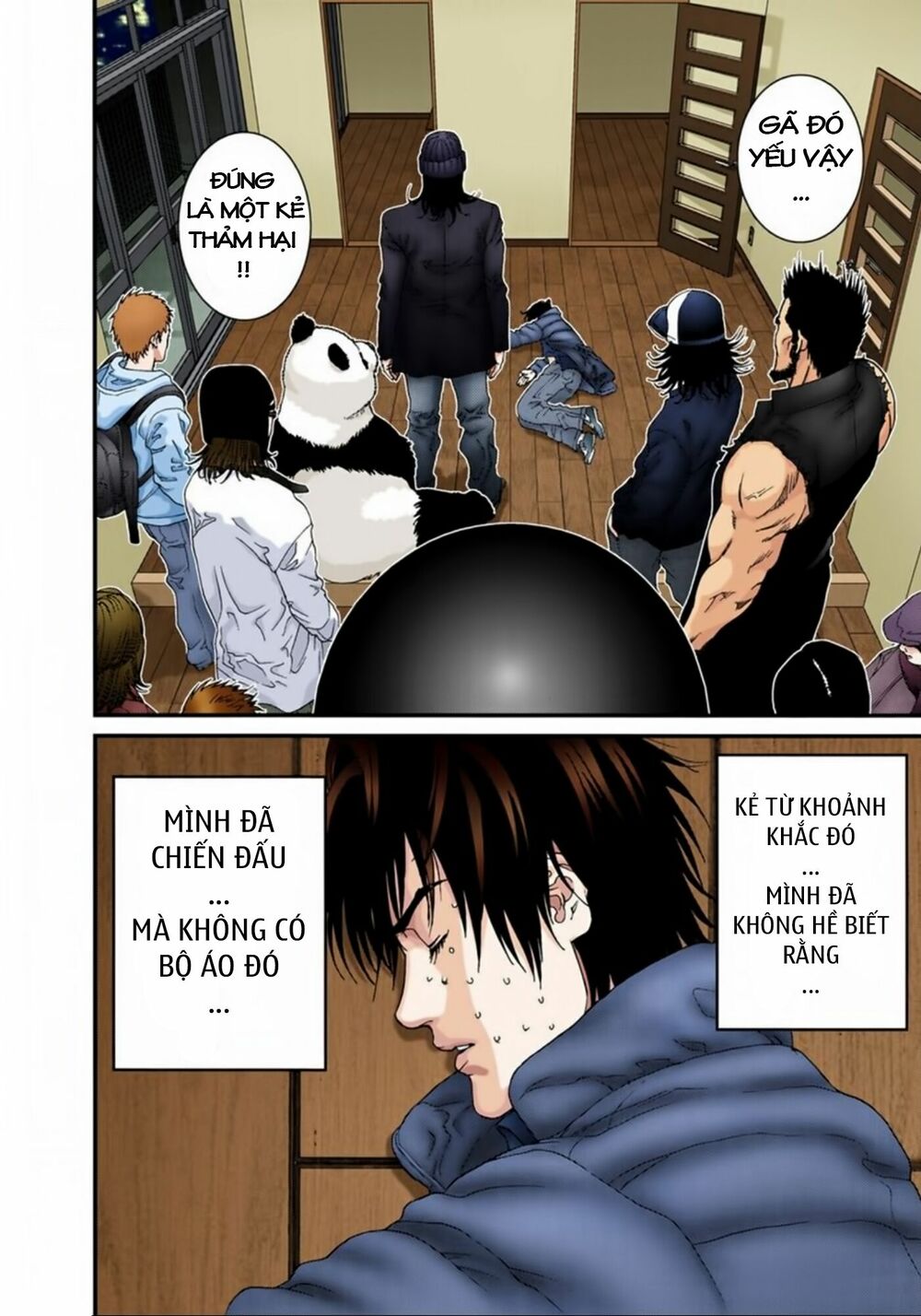 Gantz Full Color: Chapter 134