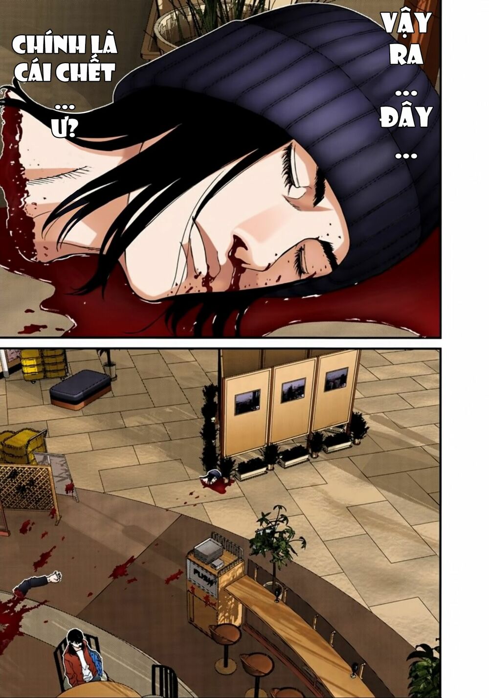 Gantz Full Color: Chapter 134