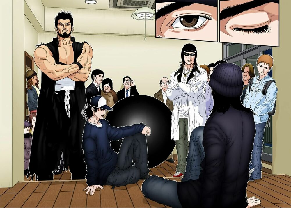 Gantz Full Color: Chapter 134