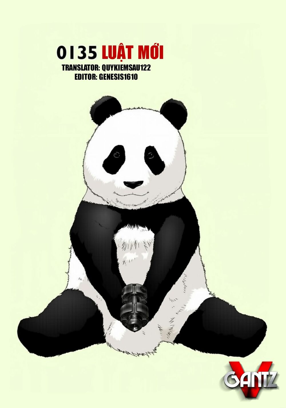 Gantz Full Color: Chapter 135: Luật Mới