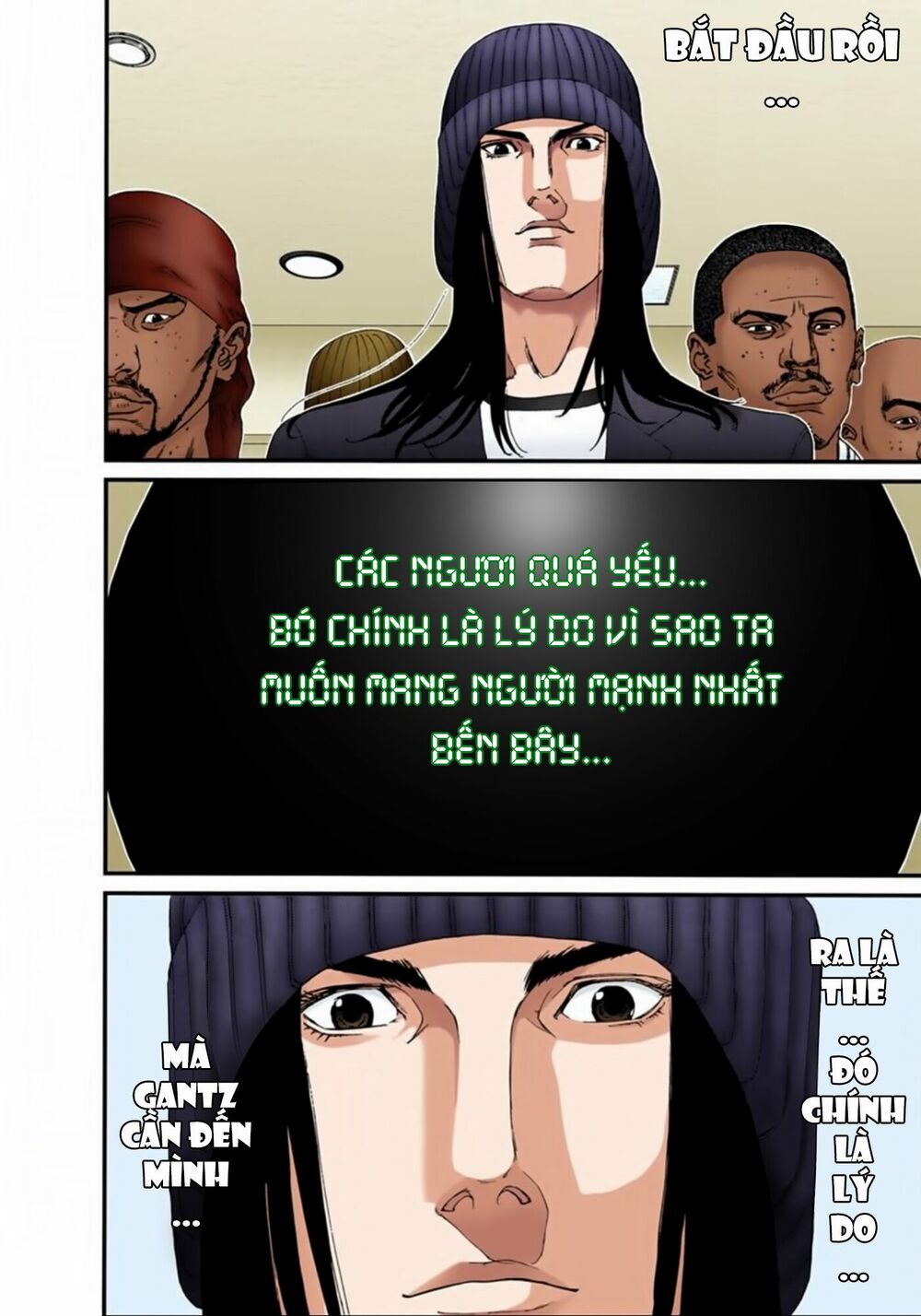 Gantz Full Color: Chapter 135: Luật Mới