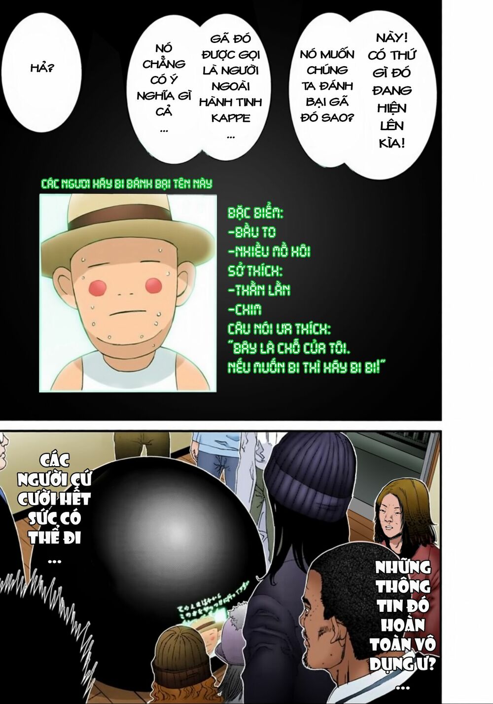 Gantz Full Color: Chapter 135: Luật Mới