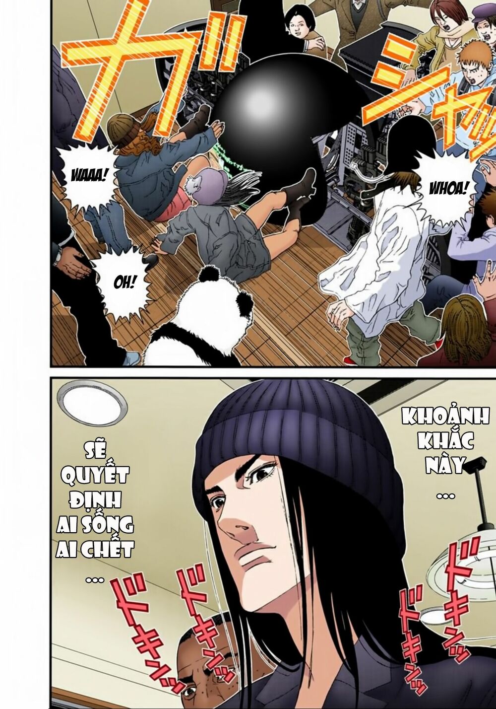 Gantz Full Color: Chapter 135: Luật Mới