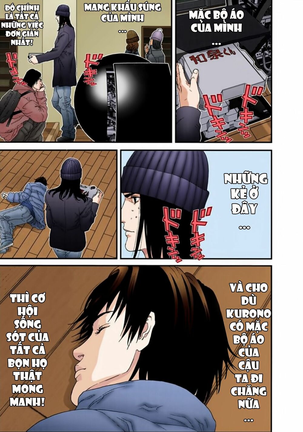 Gantz Full Color: Chapter 135: Luật Mới