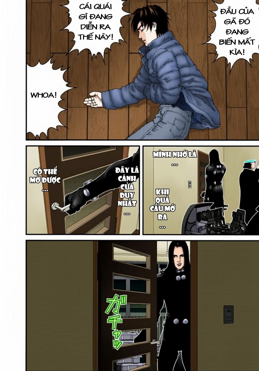 Gantz Full Color: Chapter 135: Luật Mới