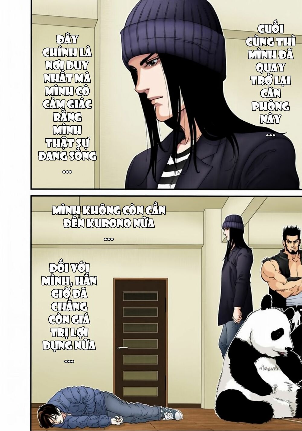 Gantz Full Color: Chapter 135: Luật Mới