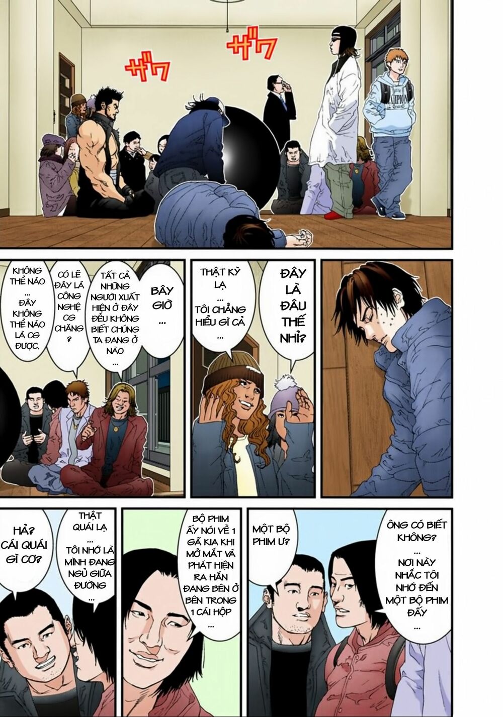 Gantz Full Color: Chapter 135: Luật Mới