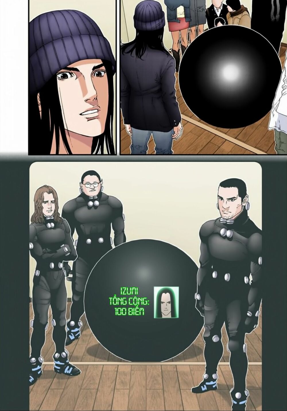 Gantz Full Color: Chapter 135: Luật Mới