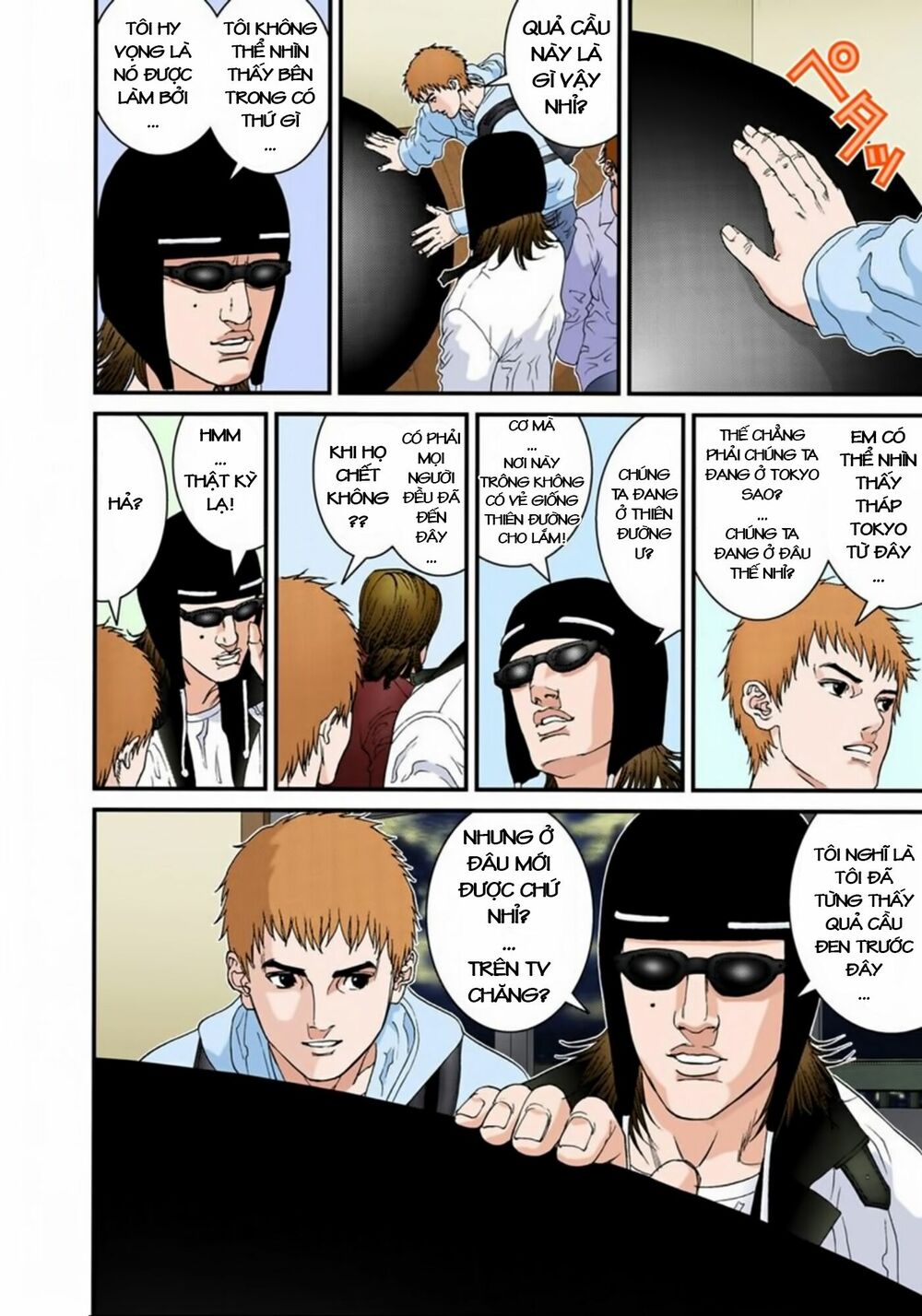 Gantz Full Color: Chapter 135: Luật Mới