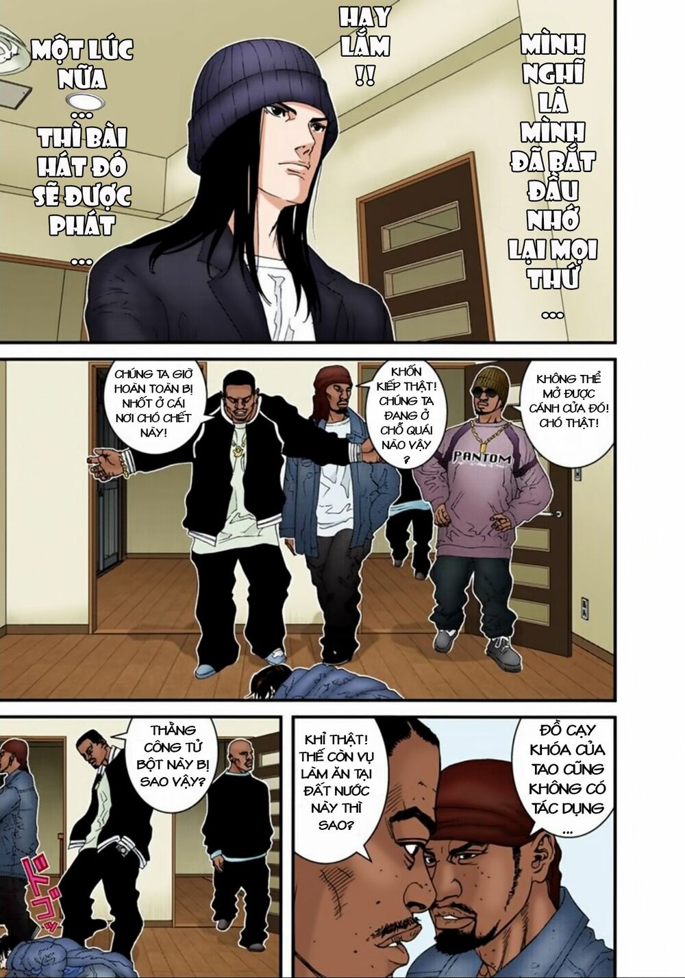 Gantz Full Color: Chapter 135: Luật Mới