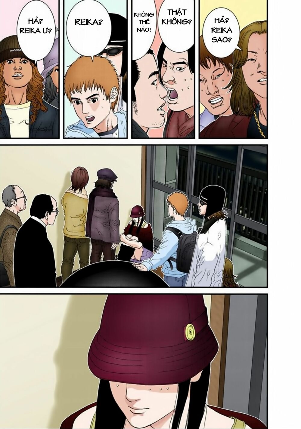 Gantz Full Color: Chapter 135: Luật Mới