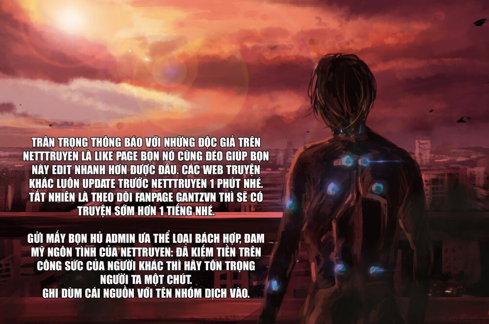 Gantz Full Color: Chapter 136: Công Viên Khủng Long
