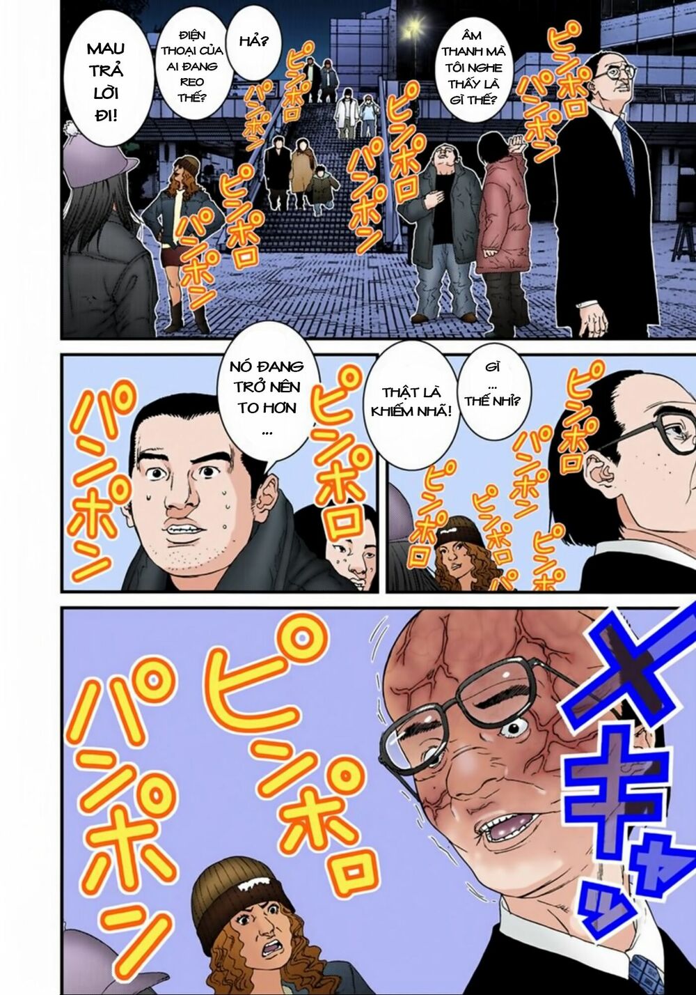 Gantz Full Color: Chapter 136: Công Viên Khủng Long