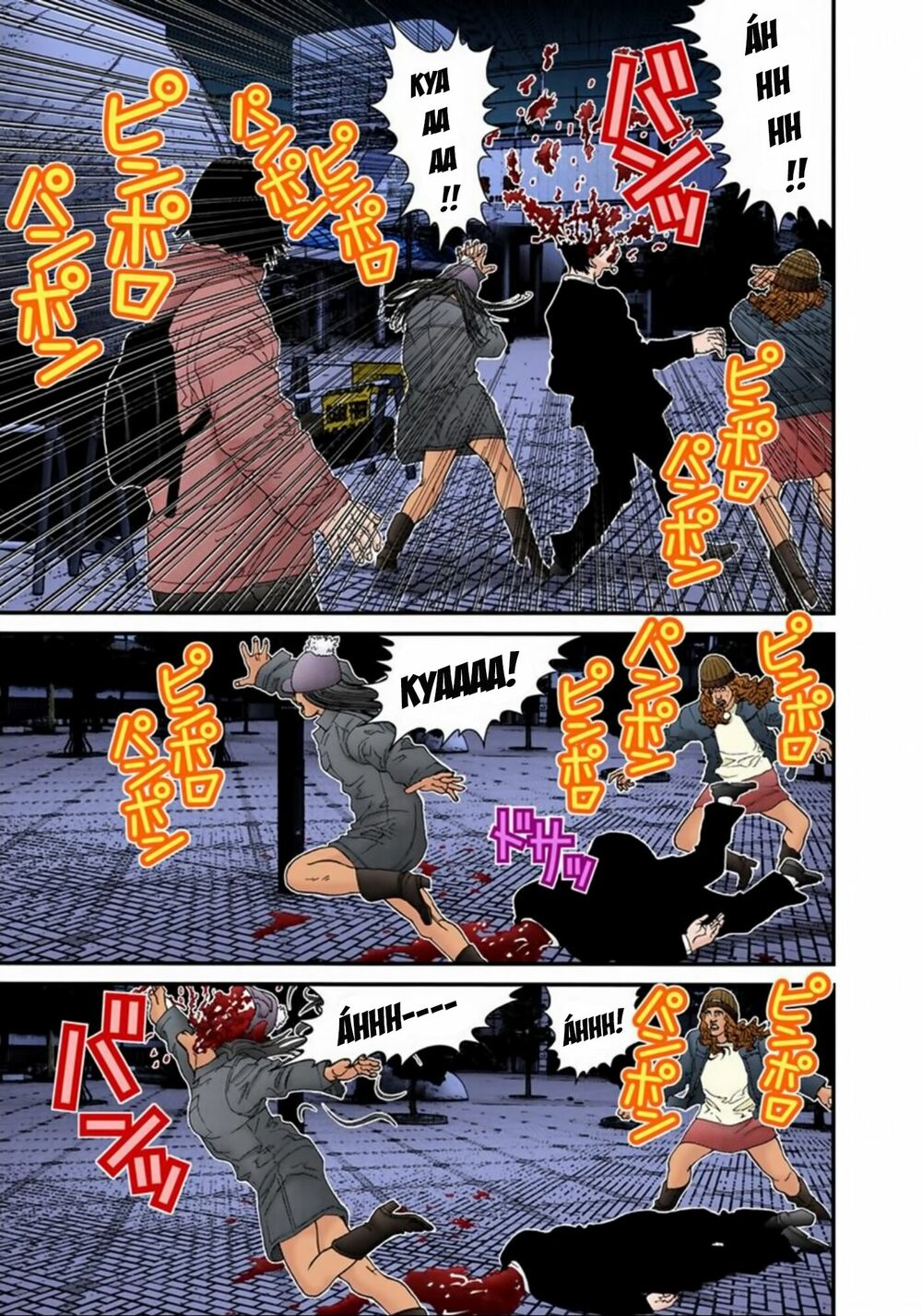 Gantz Full Color: Chapter 136: Công Viên Khủng Long