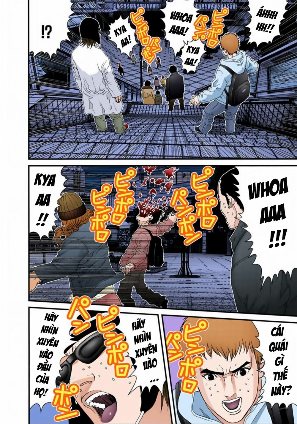 Gantz Full Color: Chapter 136: Công Viên Khủng Long
