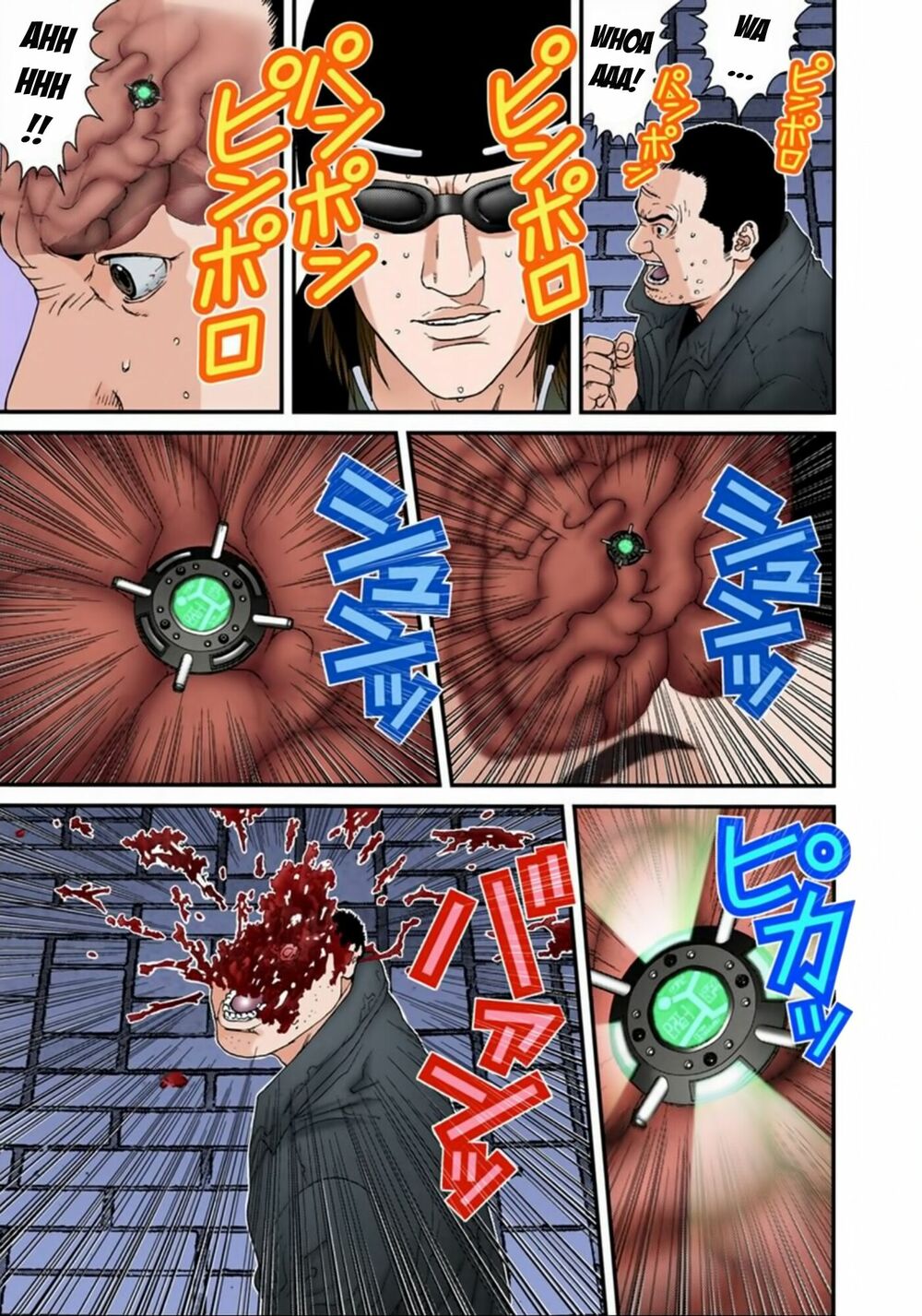 Gantz Full Color: Chapter 136: Công Viên Khủng Long