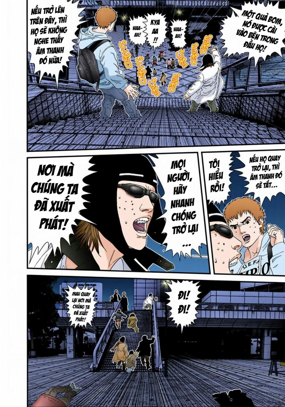 Gantz Full Color: Chapter 136: Công Viên Khủng Long