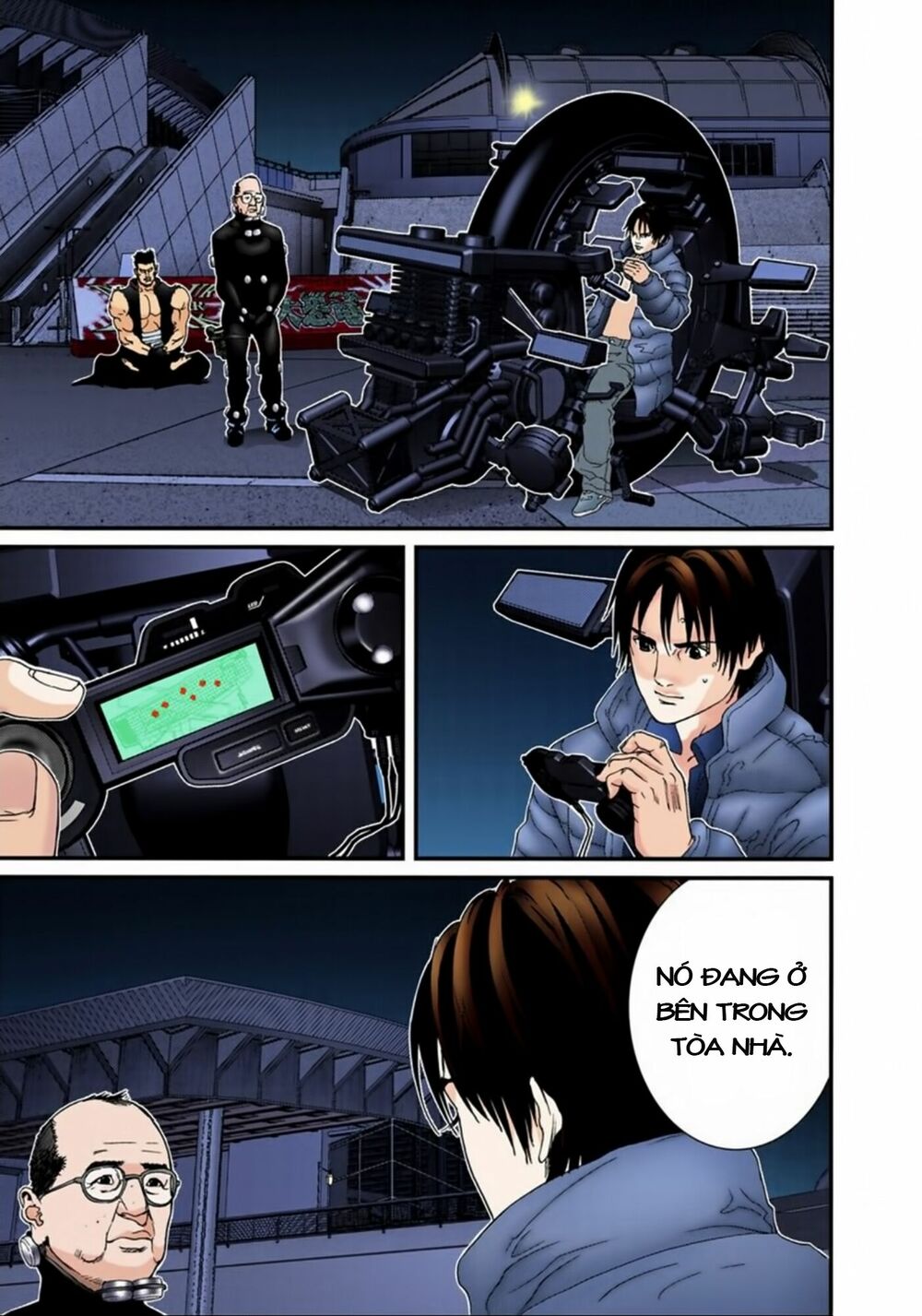 Gantz Full Color: Chapter 136: Công Viên Khủng Long