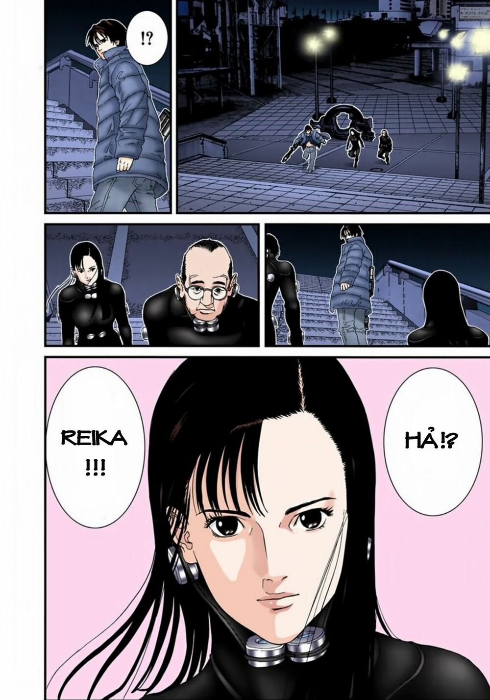 Gantz Full Color: Chapter 136: Công Viên Khủng Long